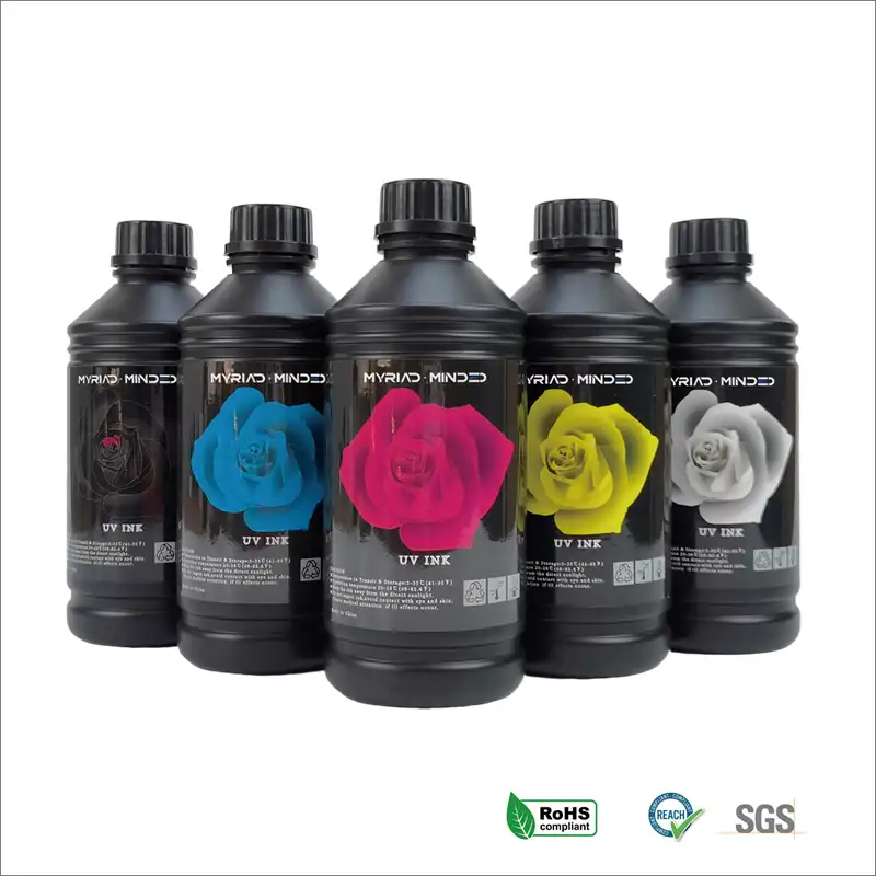 Hard LED UV curable ink